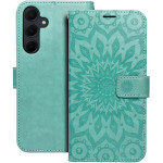 Mezzo Book Case For Samsung A35 5G Mandala Green OEM