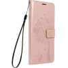 Mezzo Book Case For Samsung A35 5G Tree Rose Gold OEM