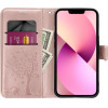 Mezzo Book Case For Samsung A35 5G Tree Rose Gold OEM