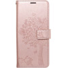 Mezzo Book Case For Samsung A35 5G Tree Rose Gold OEM