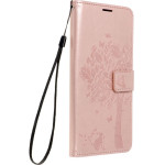 Mezzo Book Case For Samsung A36 5G Tree Rose Gold OEM