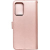 Mezzo Book Case For Samsung A52 5G / A52 Lte ( 4G ) / A52s 5G Mandala Rose Gold OEM