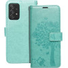 Mezzo Book Case For Samsung A52 5G / A52 Lte ( 4G ) / A52s 5G Tree Green OEM