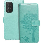 Mezzo Book Case For Samsung A52 5G / A52 Lte ( 4G ) / A52s 5G Tree Green OEM
