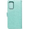 Mezzo Book Case For Samsung A52 5G / A52 Lte ( 4G ) / A52s 5G Tree Green OEM