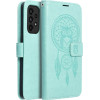 Mezzo Book Case For Samsung A53 5G Dreamcatcher Green OEM