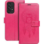 Mezzo Book Case For Samsung A53 5G Dreamcatcher Magenta OEM