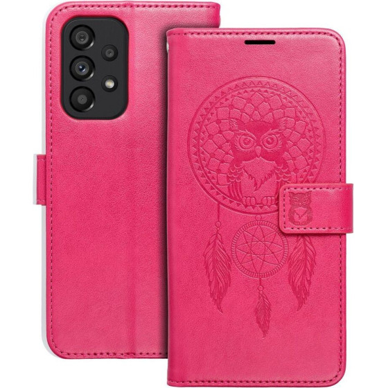 Mezzo Book Case For Samsung A53 5G Dreamcatcher Magenta OEM