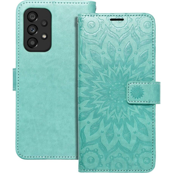 Mezzo Book Case For Samsung A53 5G Mandala Green OEM