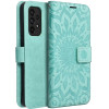 Mezzo Book Case For Samsung A53 5G Mandala Green OEM