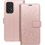 Mezzo Book Case For Samsung A53 5G Mandala Rose Gold OEM