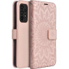 Mezzo Book Case For Samsung A53 5G Mandala Rose Gold OEM