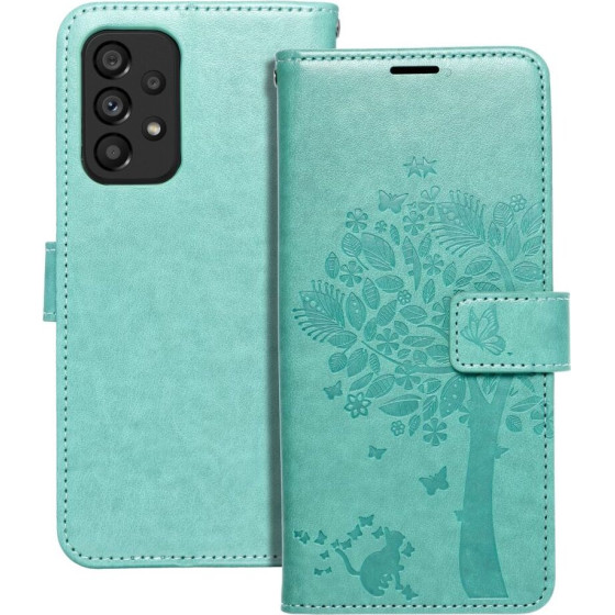 Mezzo Book Case For Samsung A53 5G Tree Green OEM