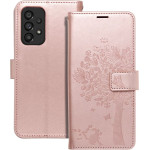 Mezzo Book Case For Samsung A53 5G Tree Rose Gold OEM