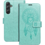 Mezzo Book Case For Samsung A54 5G Dreamcatcher Green OEM