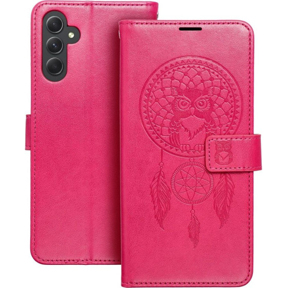 Mezzo Book Case For Samsung A54 5G Dreamcatcher Magenta OEM