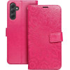 Mezzo Book Case For Samsung A54 5G Mandala Magenta OEM