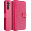Mezzo Book Case For Samsung A54 5G Mandala Magenta OEM