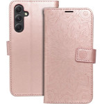 Mezzo Book Case For Samsung A54 5G Mandala Rose Gold OEM