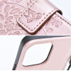 Mezzo Book Case For Samsung A54 5G Mandala Rose Gold OEM