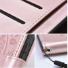 Mezzo Book Case For Samsung A54 5G Mandala Rose Gold OEM