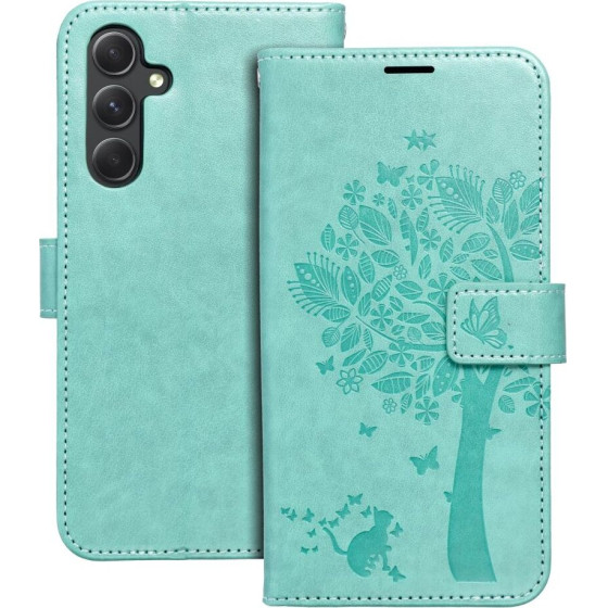 Mezzo Book Case For Samsung A54 5G Tree Green OEM