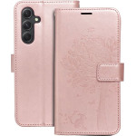 Mezzo Book Case For Samsung A54 5G Tree Rose Gold OEM