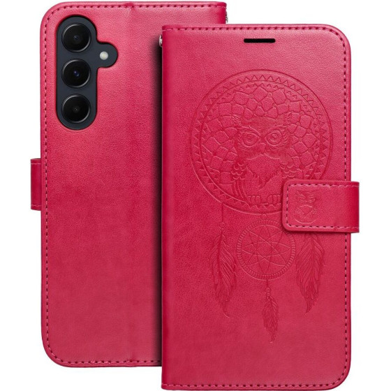 Mezzo Book Case For Samsung A55 5G Dreamcatcher Magenta OEM