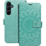 Mezzo Book Case For Samsung A55 5G Mandala Green OEM