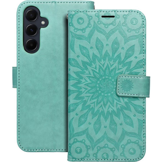 Mezzo Book Case For Samsung A55 5G Mandala Green OEM