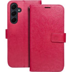 Mezzo Book Case For Samsung A55 5G Mandala Magenta OEM