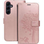 Mezzo Book Case For Samsung A55 5G Tree Rose Gold OEM