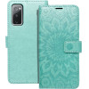 Mezzo Book Case For Samsung S20 Fe / S20 Fe 5G Mandala Green OEM