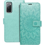 Mezzo Book Case For Samsung S20 Fe / S20 Fe 5G Mandala Green OEM