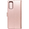 Mezzo Book Case For Samsung S20 Fe / S20 Fe 5G Mandala Rose Gold OEM