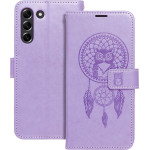 Mezzo Book Case For Samsung S21 Fe Dreamcatcher Purple OEM