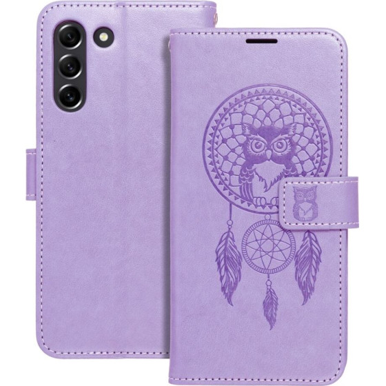 Mezzo Book Case For Samsung S21 Fe Dreamcatcher Purple OEM