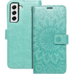 Mezzo Book Case For Samsung S21 Fe Mandala Green OEM