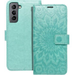 Mezzo Book Case For Samsung S21 Mandala Green OEM