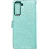 Mezzo Book Case For Samsung S21 Mandala Green OEM