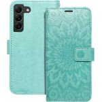 Mezzo Book Case For Samsung S22 Mandala Green OEM
