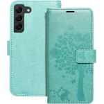Mezzo Book Case For Samsung S22 Tree Green OEM