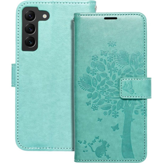 Mezzo Book Case For Samsung S22 Tree Green OEM