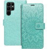Mezzo Book Case For Samsung S22 Ultra Mandala Green OEM