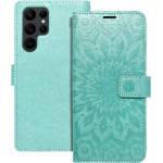 Mezzo Book Case For Samsung S22 Ultra Mandala Green OEM