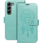 Mezzo Book Case For Samsung S23 Dreamcatcher Green OEM