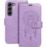 Mezzo Book Case For Samsung S23 Dreamcatcher Purple OEM