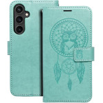 Mezzo Book Case For Samsung S23 Fe Dreamcatcher Green OEM