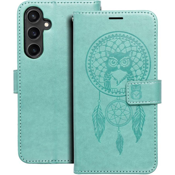 Mezzo Book Case For Samsung S23 Fe Dreamcatcher Green OEM