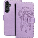 Mezzo Book Case For Samsung S23 Fe Dreamcatcher Purple OEM